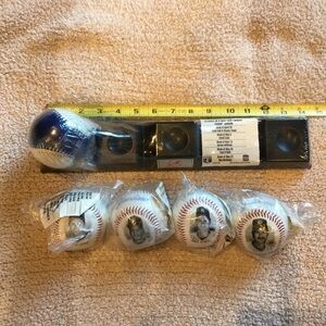 New in bag, Burger King New York Yankee baseball collection